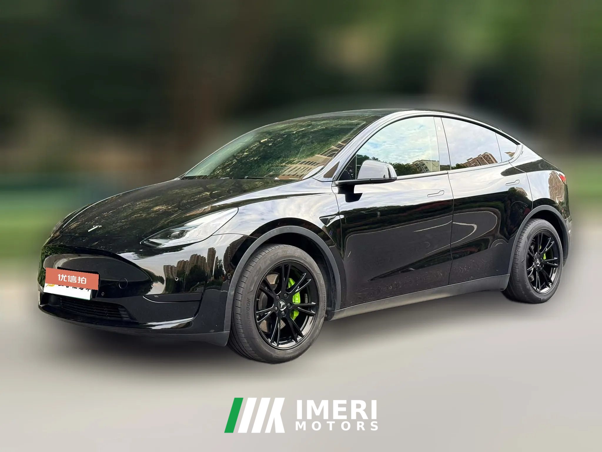 2022 Tesla Model Y 2022 Facelift rear wheel driveEdition