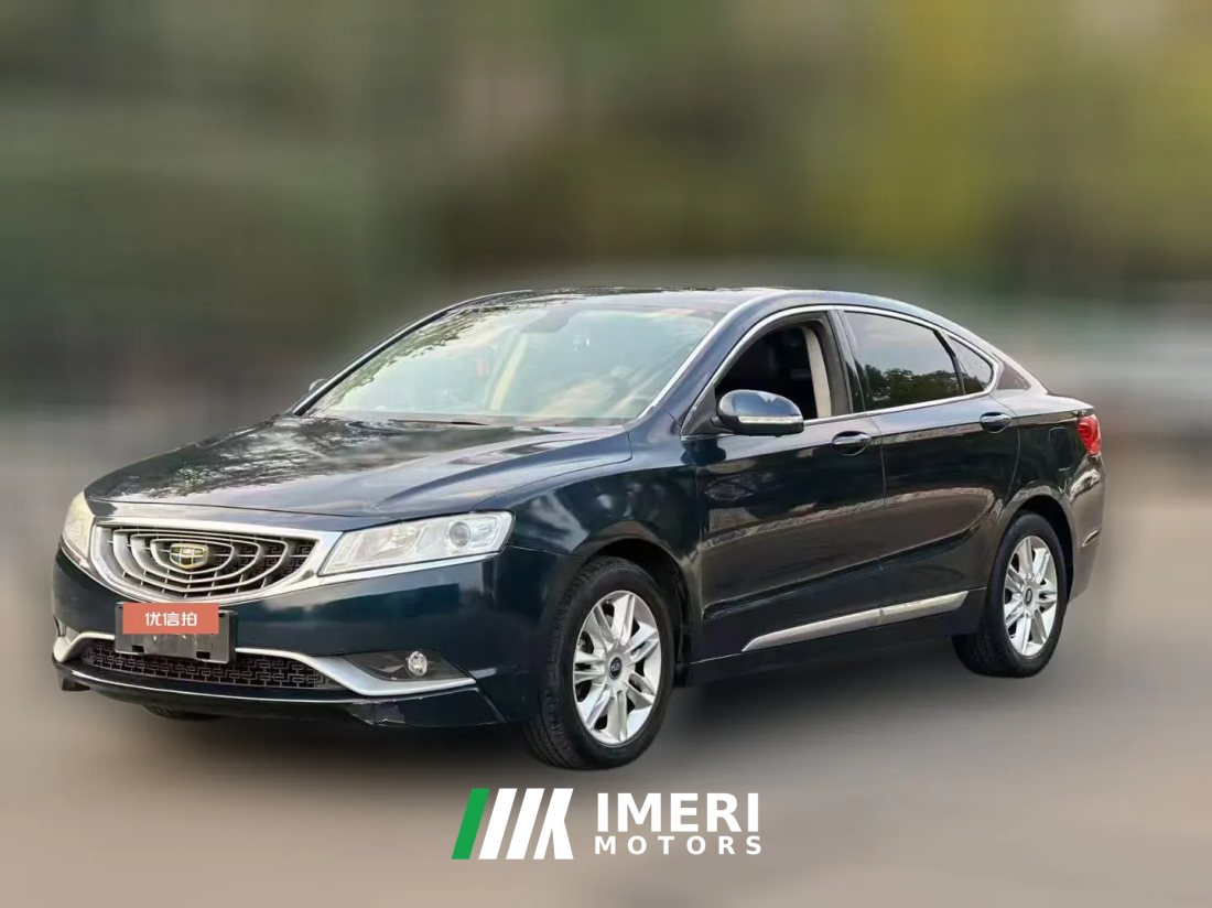 2016 Geely Auto Bo Rui 2015 1.8T AT Luxury
