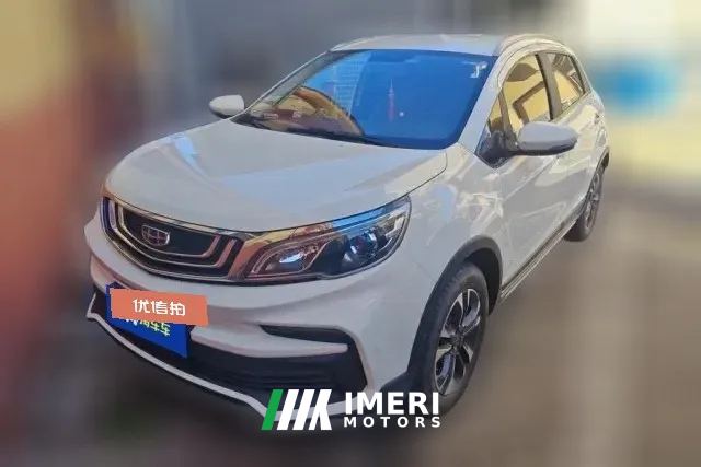 2020 Geely Auto Vision X3 2019 1.5 MT UpgradeEditionElite