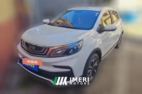 2020 Geely Auto Vision X3 2019 1.5 MT UpgradeEditionElite