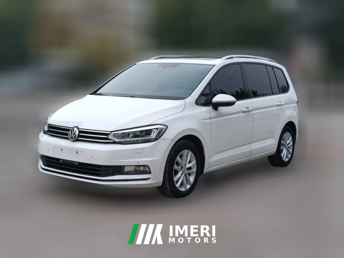 2017 Volkswagen Touran 2016 TouranL 1.4T AT 280TSI DSGShu YaEdition