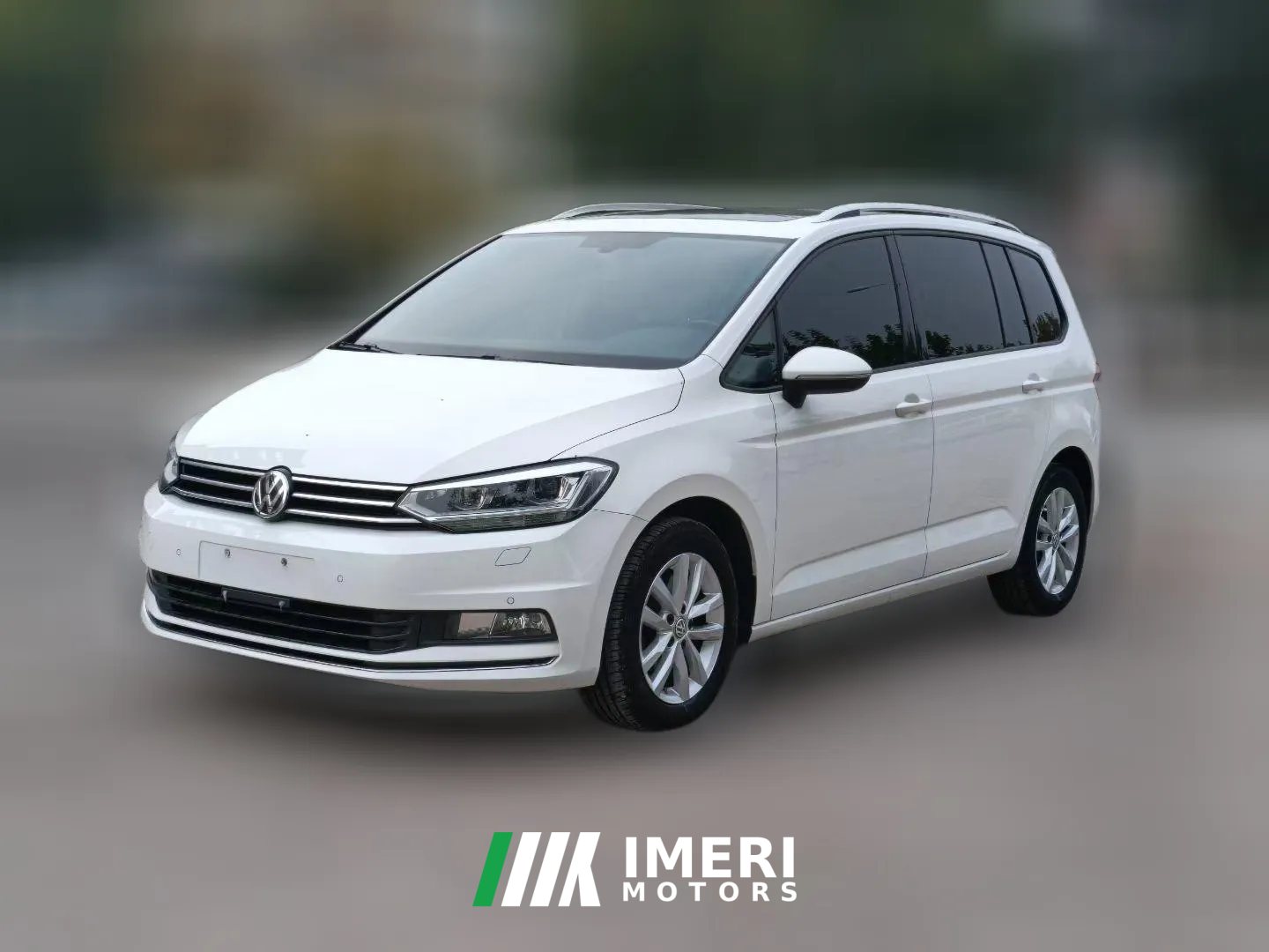 2017 Volkswagen Touran 2016 TouranL 1.4T AT 280TSI DSGShu YaEdition
