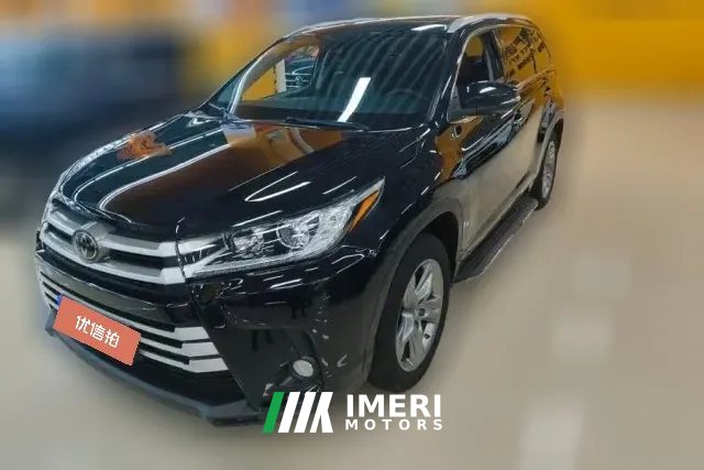2019 Toyota Highlander 2018 2.0T 4WDLuxury 7Seat China V