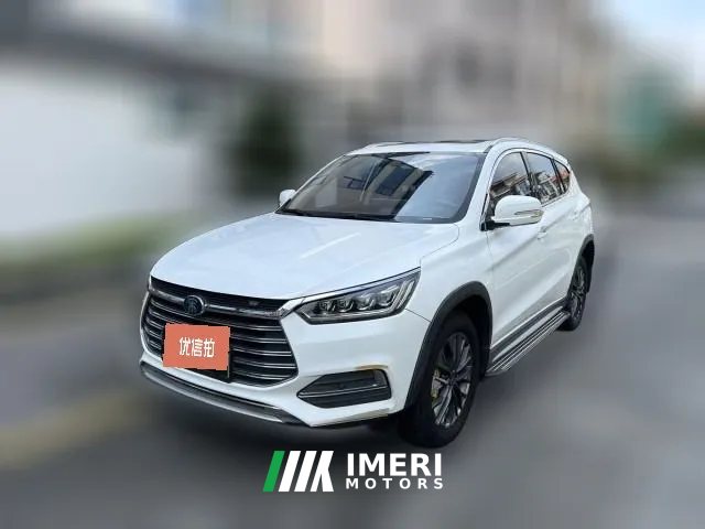 2019 BYD Song EV 2019 1.5T AT DMSmart ConnectSharpmove HEV