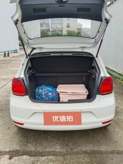 2018 Volkswagen Polo Hatchback 2018 1.5 AT Safe driving #13