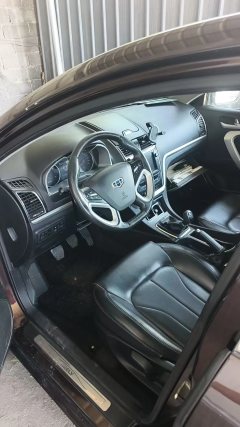 2016 Geely Auto Emgrand Sedan 2016 1.5 MT upEdition #9