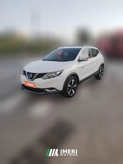 2018 Nissan Qashqai 2017 2.0L AT CVTSmart China V
