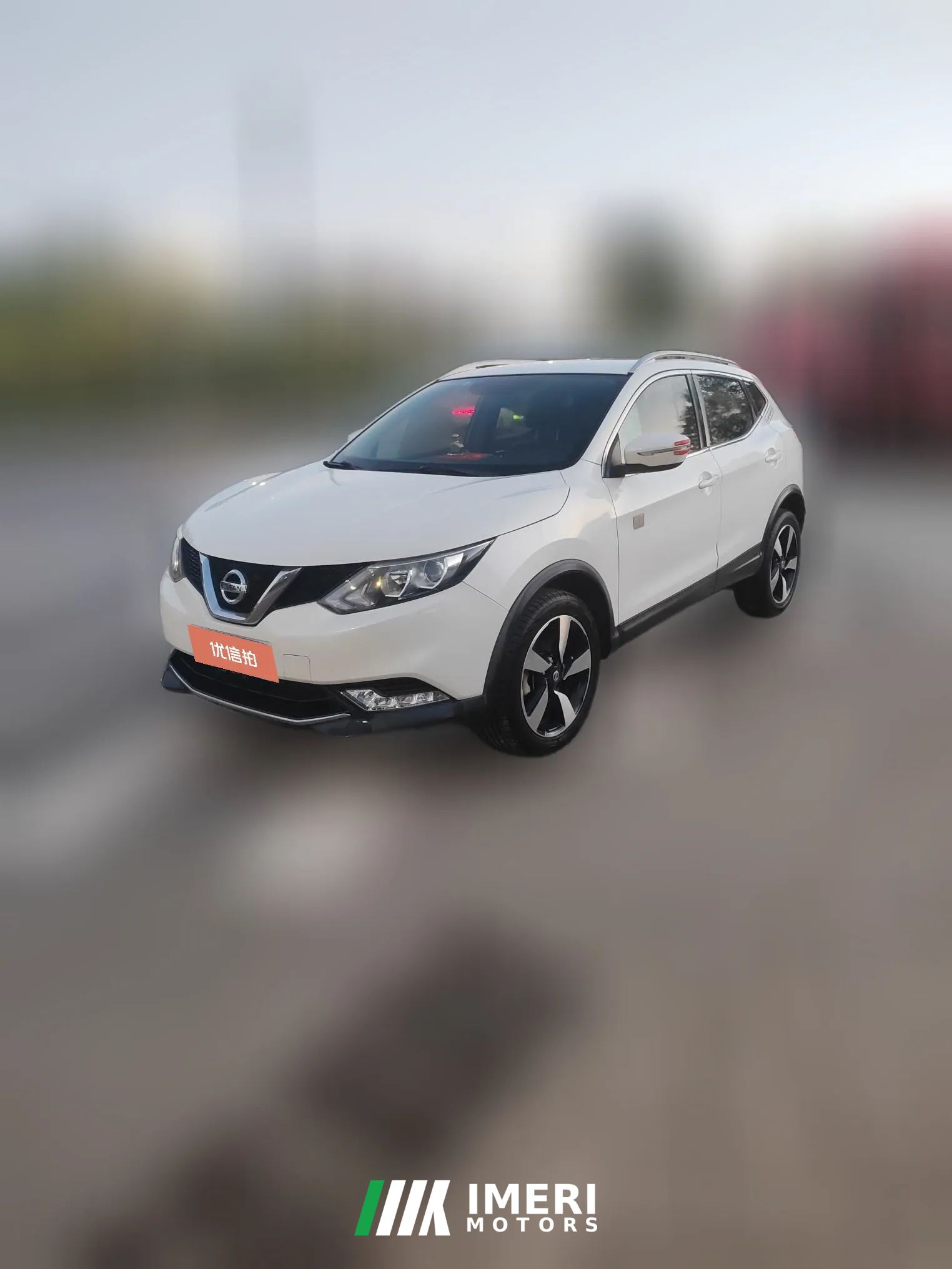 2018 Nissan Qashqai 2017 2.0L AT CVTSmart China V