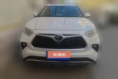 2022 Toyota Highlander 2022 Hybrid 2.5L AT 4WDPremium 7Seat #2