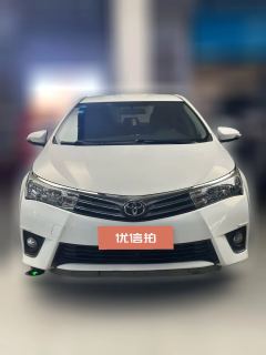 2016 Toyota Corolla 2014 1.6 AT GLX-i #2