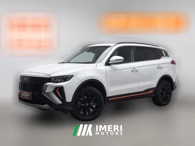 2021 Geely Auto Boyue 2022 BoyueX AT 1.8TD DCTSmart