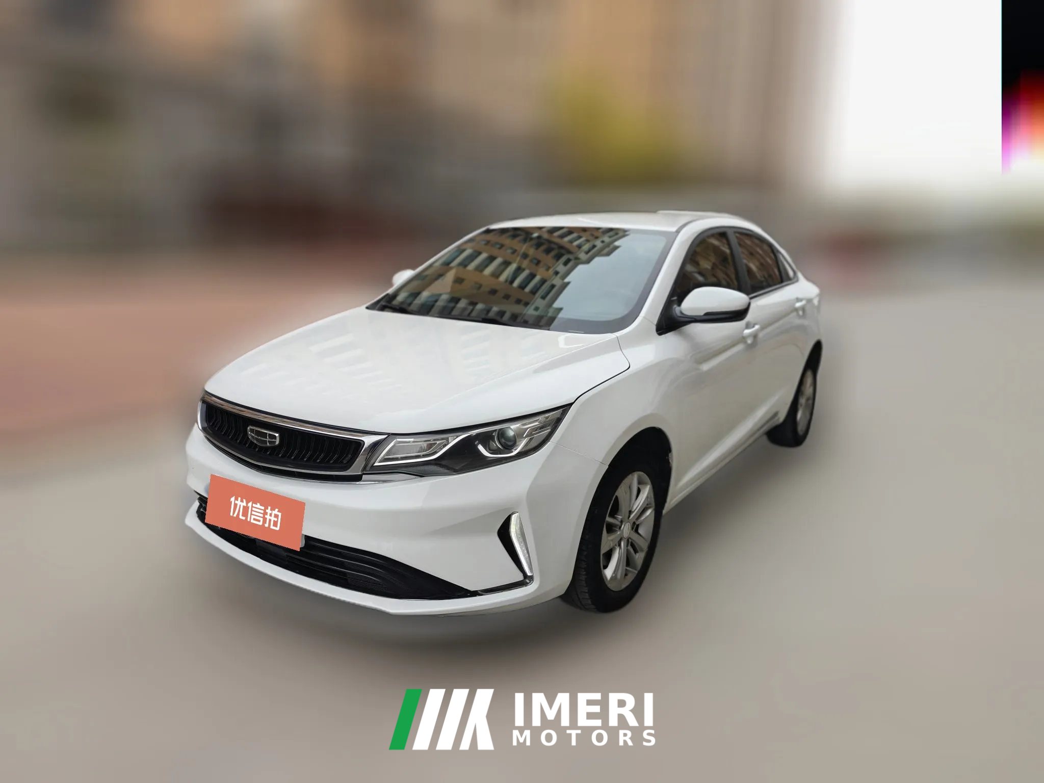 2020 Geely Auto Emgrand GL 2020 1.4T MT Luxury