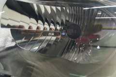 Left Front Headlight Assembly
