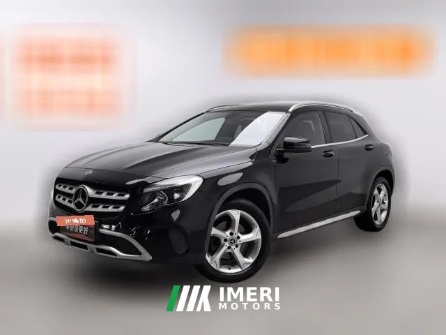 2019 Mercedes-Benz GLA-Class 2019 1.6T AT GLA200DynamicFWD