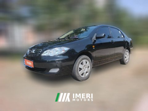 2018 BYD F3 2018 1.5 MT Classic