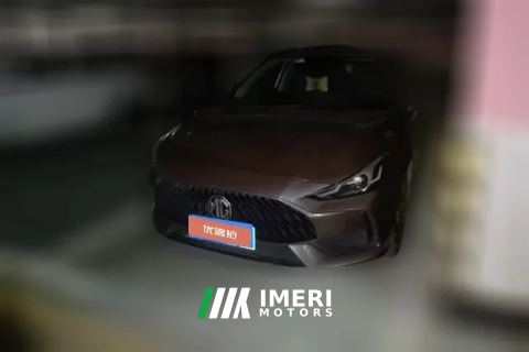 2021 MG MG5 2021 300TGI DCTGreen luxuryEdition