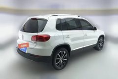 2015 Volkswagen Tiguan 2015 1.8T AT Luxury 4WD #3
