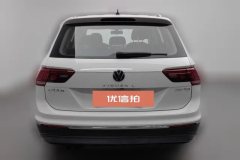 2021 Volkswagen Tiguan L 2021 1.4T AT 280TSISmartFWD #4