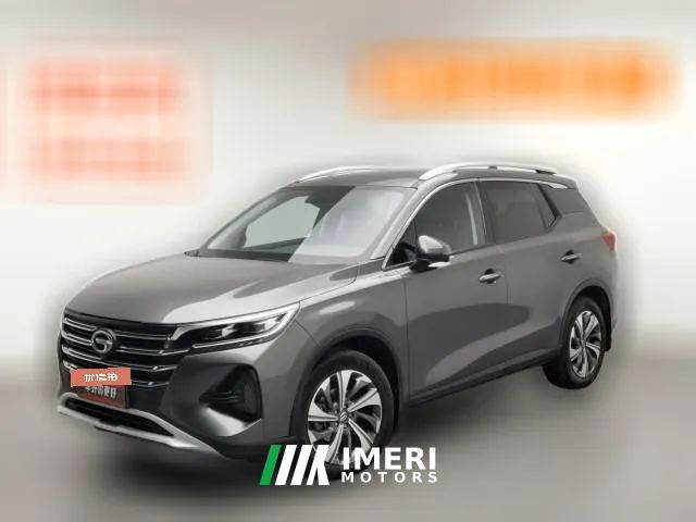 2021 GAC Trumpchi Trumpchi GS4 2021 1.5T AT 270TSmart ConnectTech