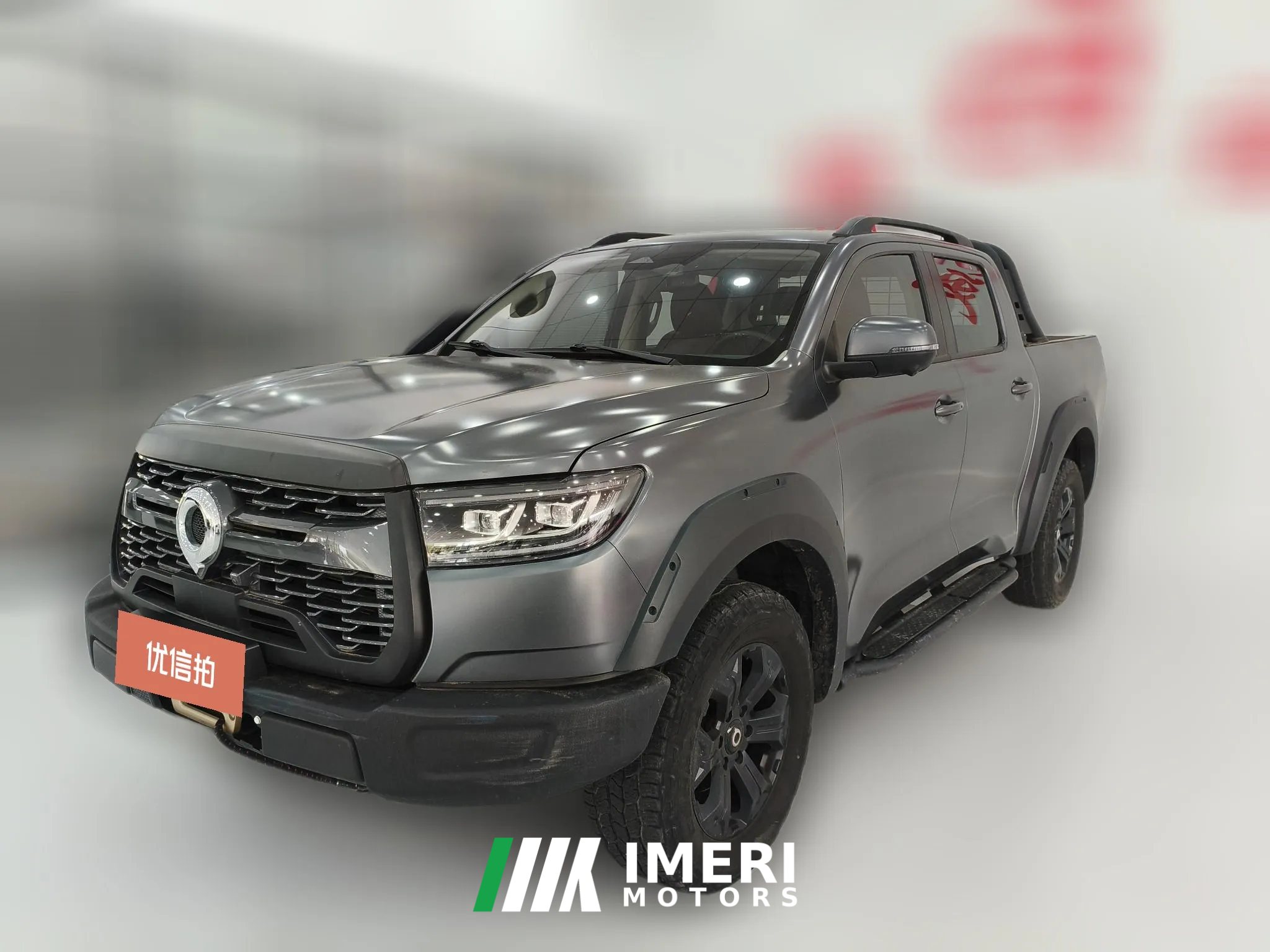 2023 Great Wall Great Wall Pao 2023 2.0TOff-roadATGasoline4WDEverestEdition