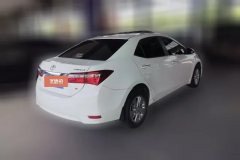 2017 Toyota Corolla 2017 1.6 AT GL #3