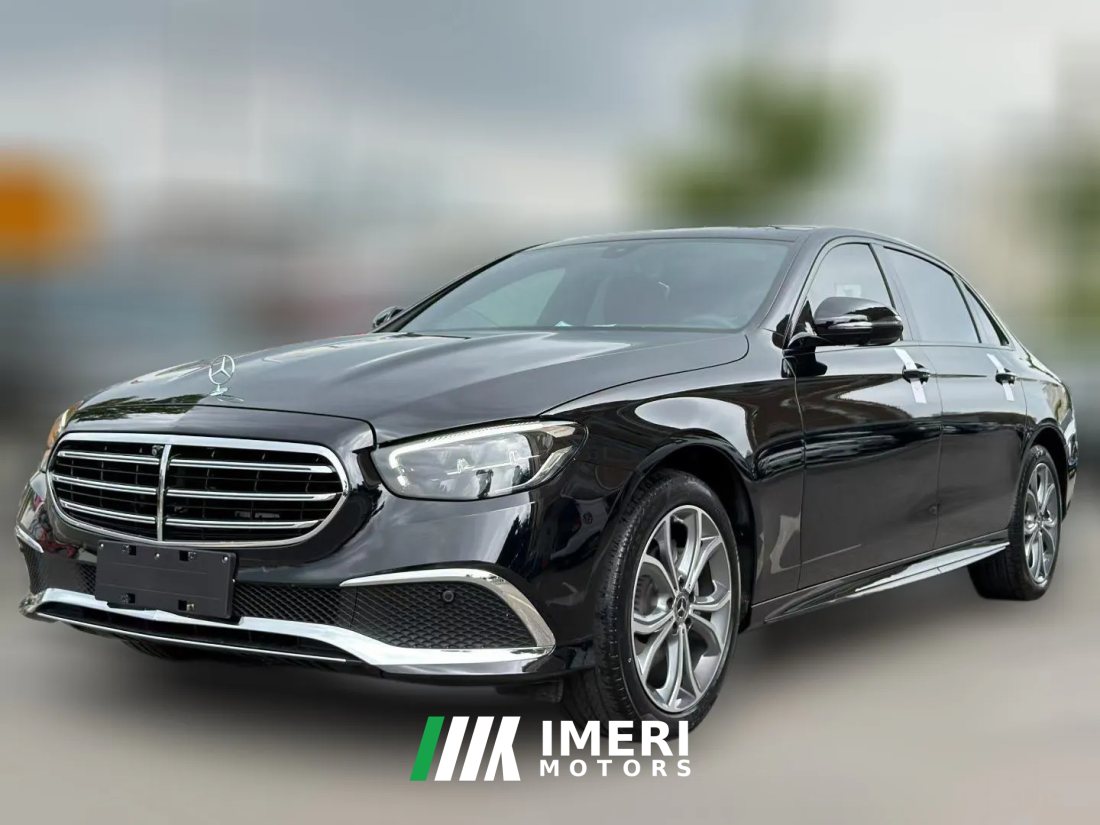 2021 Mercedes-Benz E-Class 2021 2.0T Facelift E300L SportLuxury
