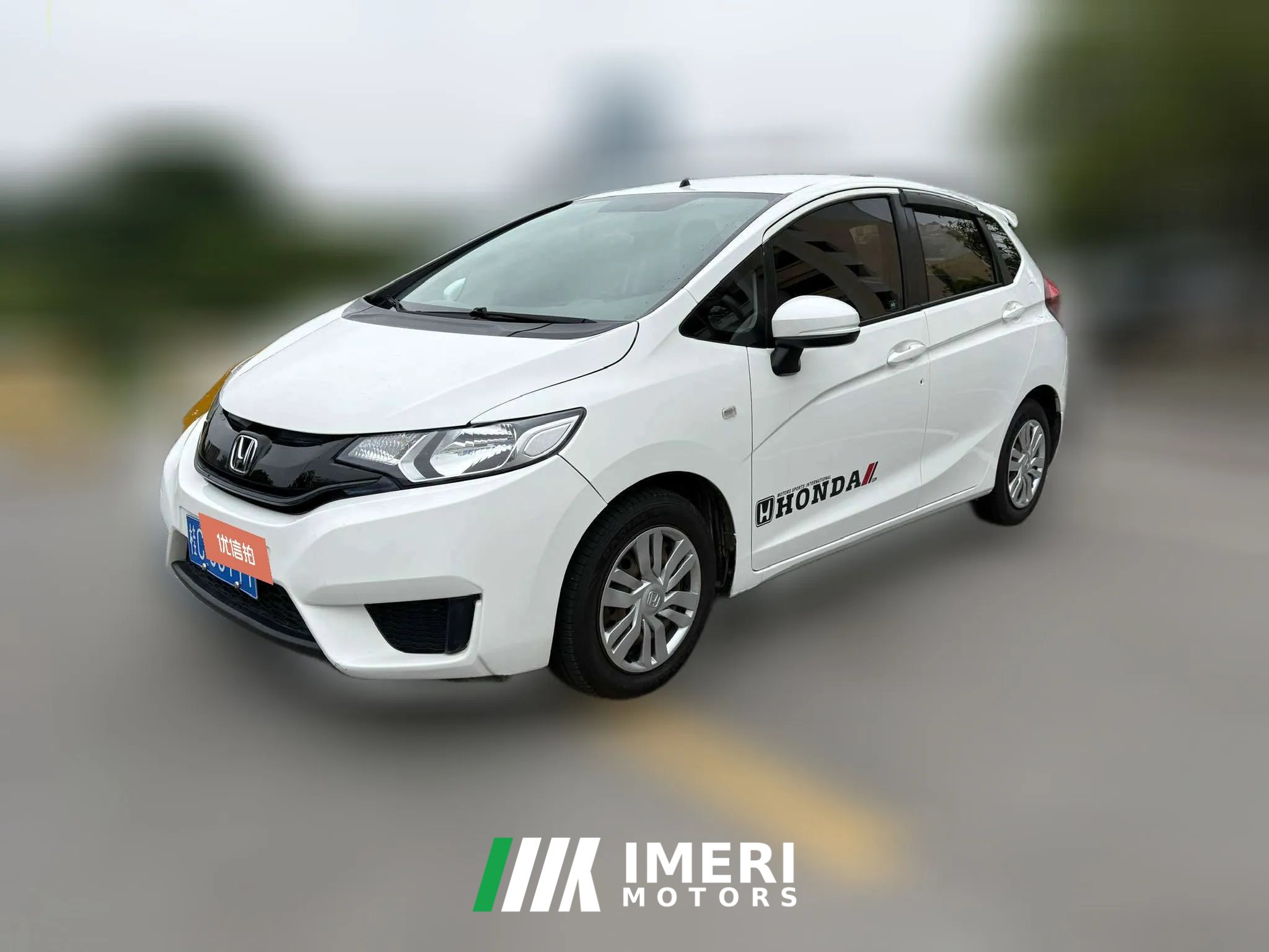 2016 Honda Fit Hatchback 2014 1.5 AT LXComfort