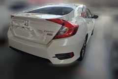 2018 Honda Civic 2016 1.5T AT 220TURBOLuxury #3