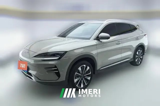 2024 BYD Song Plus PHEV 2025 EV 520km Luxury