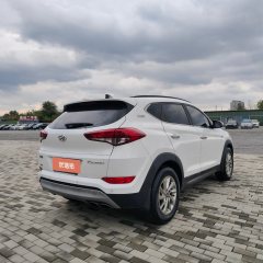 2018 Hyundai Tucson 2018 1.6T AT 15AnniversarySpecialFWD #9