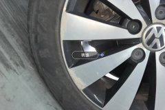 Left Front Wheel Hub