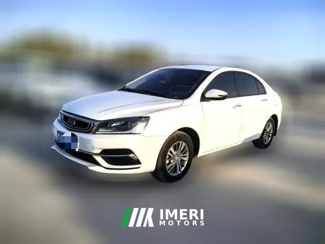 2018 Geely Auto Emgrand Sedan 2018 1.5 MT Luxury