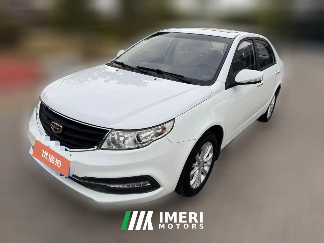 2015 Geely Auto Vision 2015 1.5 MT Happiness
