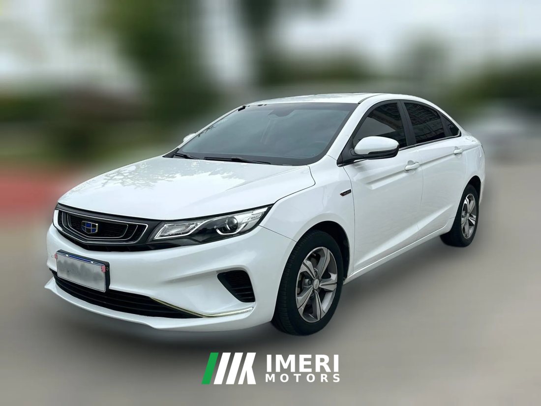 2018 Geely Auto Emgrand GL 2018 1.4T AT nobleSmart Connect