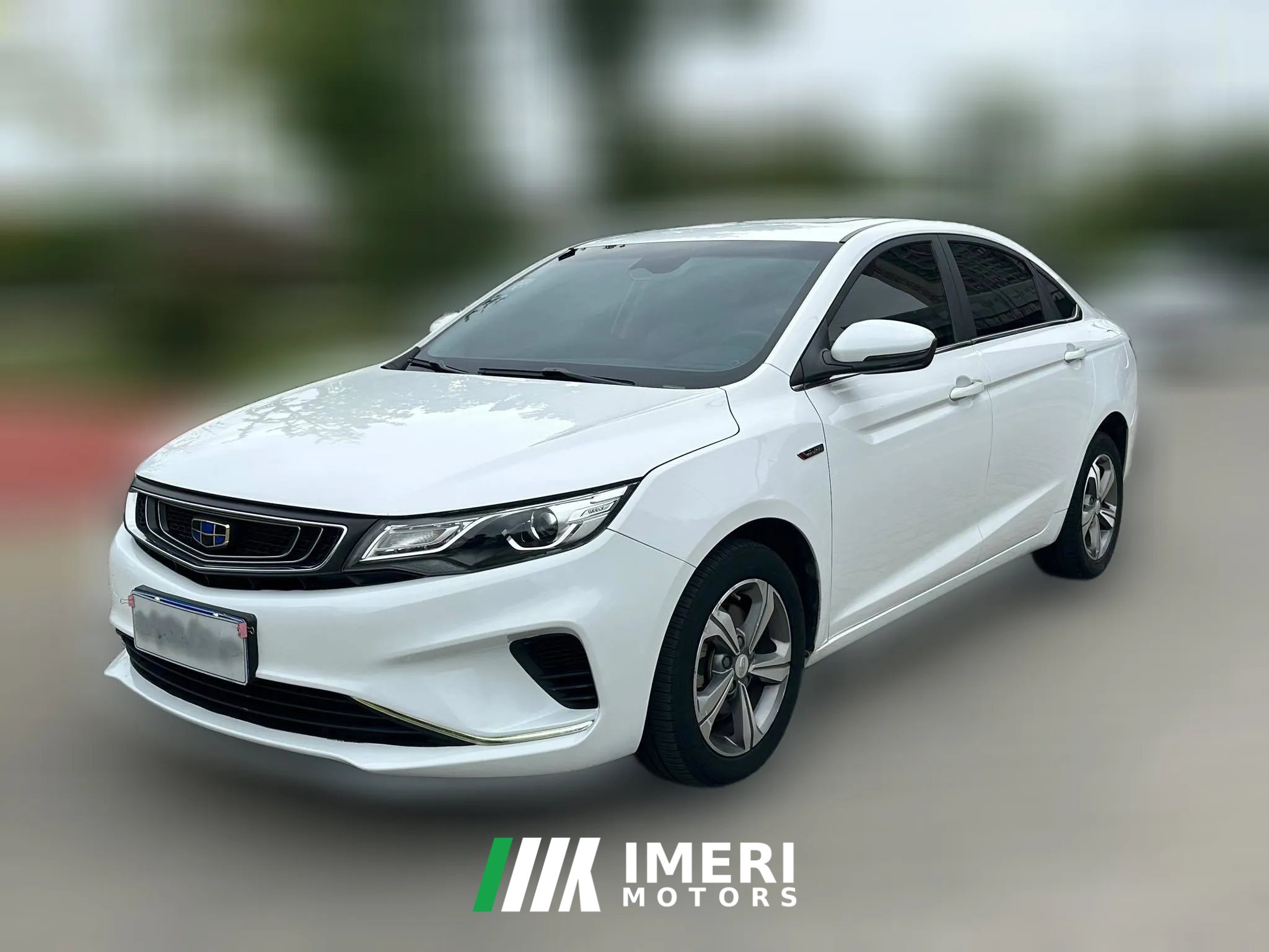 2018 Geely Auto Emgrand GL 2018 1.4T AT nobleSmart Connect