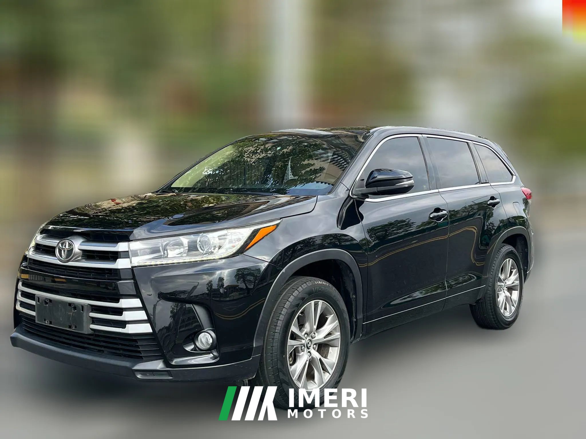 2019 Toyota Highlander 2018 2.0T AT Elite7Seat FWD