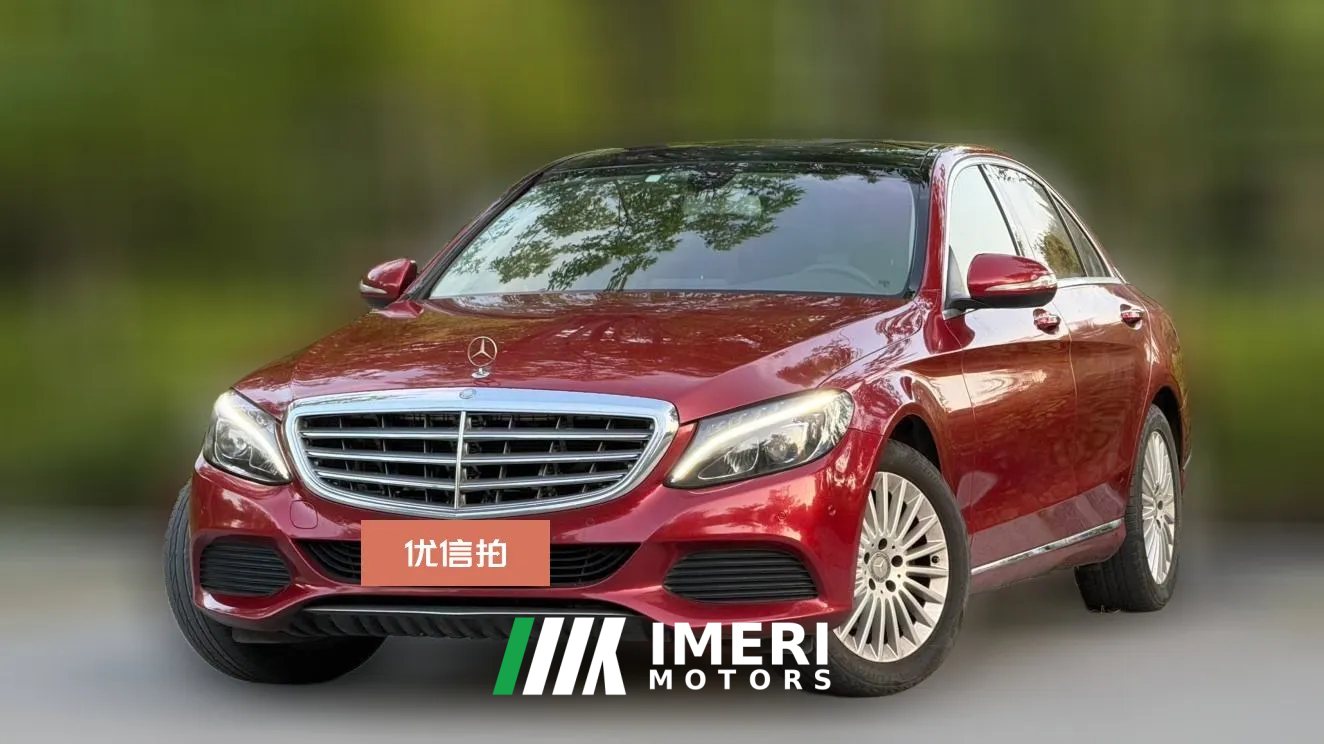 2015 Mercedes-Benz C-Class 2015 2.0T AT C200L Facelift