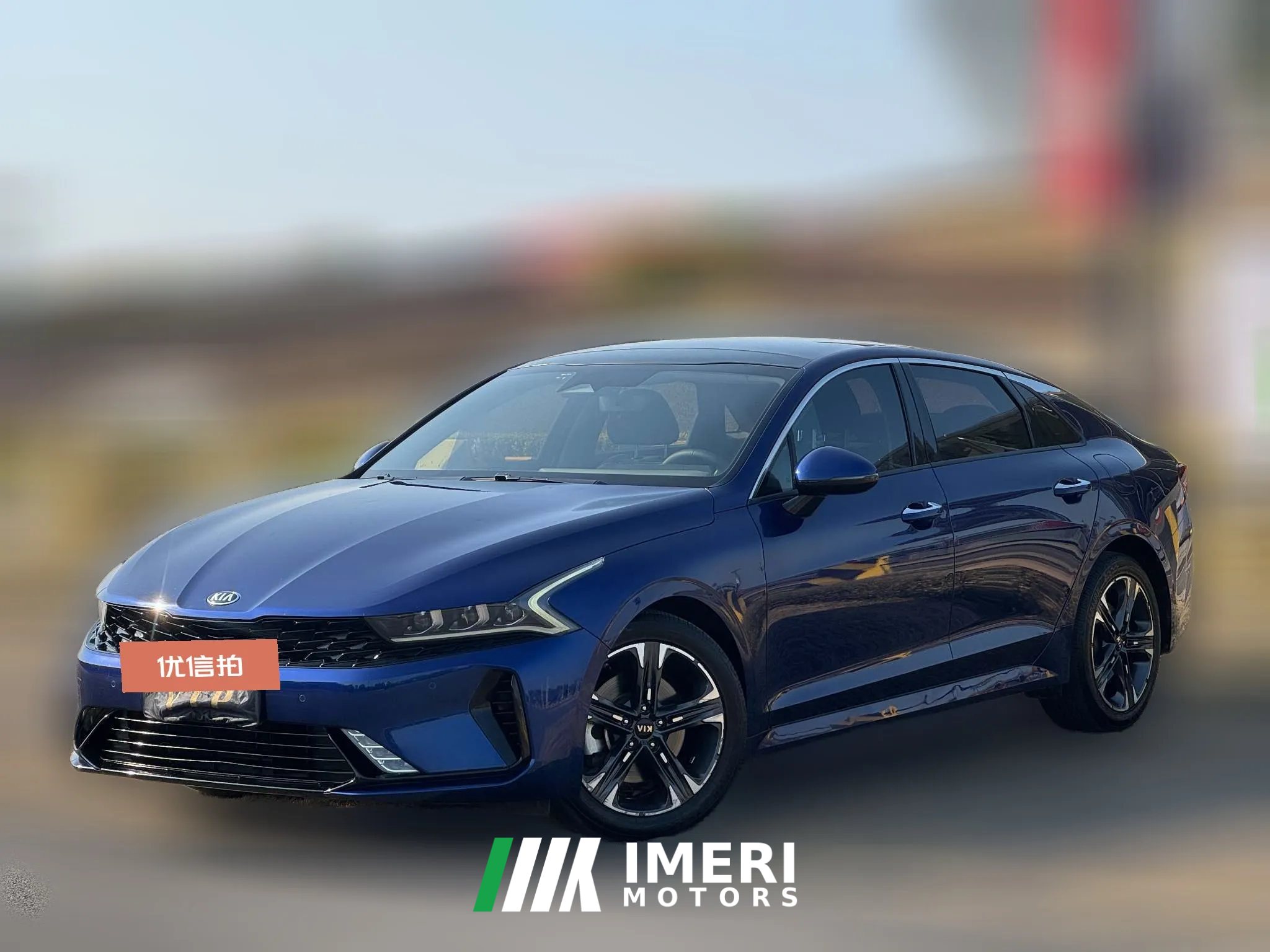 2020 Kia K5 2020 2.0T AT 380T GT-Line nobleTech