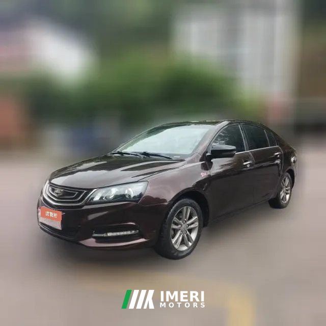 2016 Geely Auto Emgrand Sedan 2016 1.5 AT upEdition