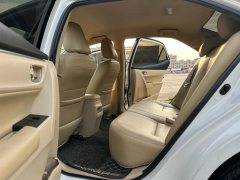2015 Toyota Corolla 2014 1.6 AT GL #6