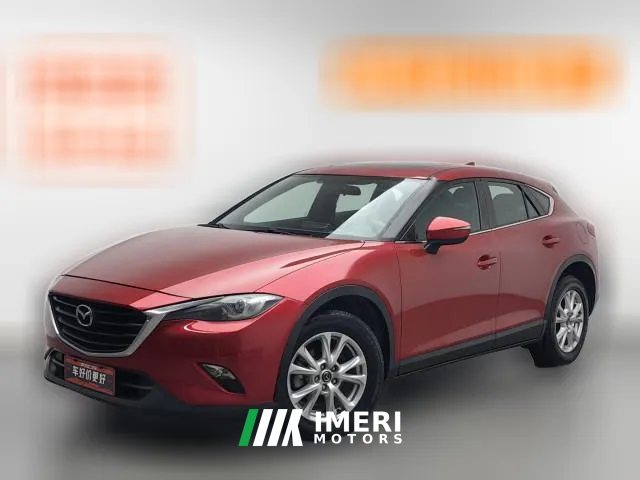 2016 Mazda CX-4 2016 2.0 AT Blue Sky Vibrant LeatherEditionFWD