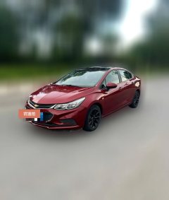 2017 Chevrolet Cruze Sedan 2017 1.5 AT pioneerSunroofEdition #1