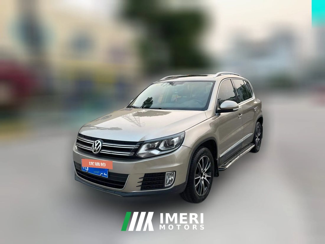 2015 Volkswagen Tiguan 2015 1.8T AT Luxury FWD