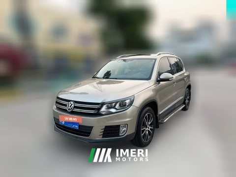 2015 Volkswagen Tiguan 2015 1.8T AT Luxury FWD