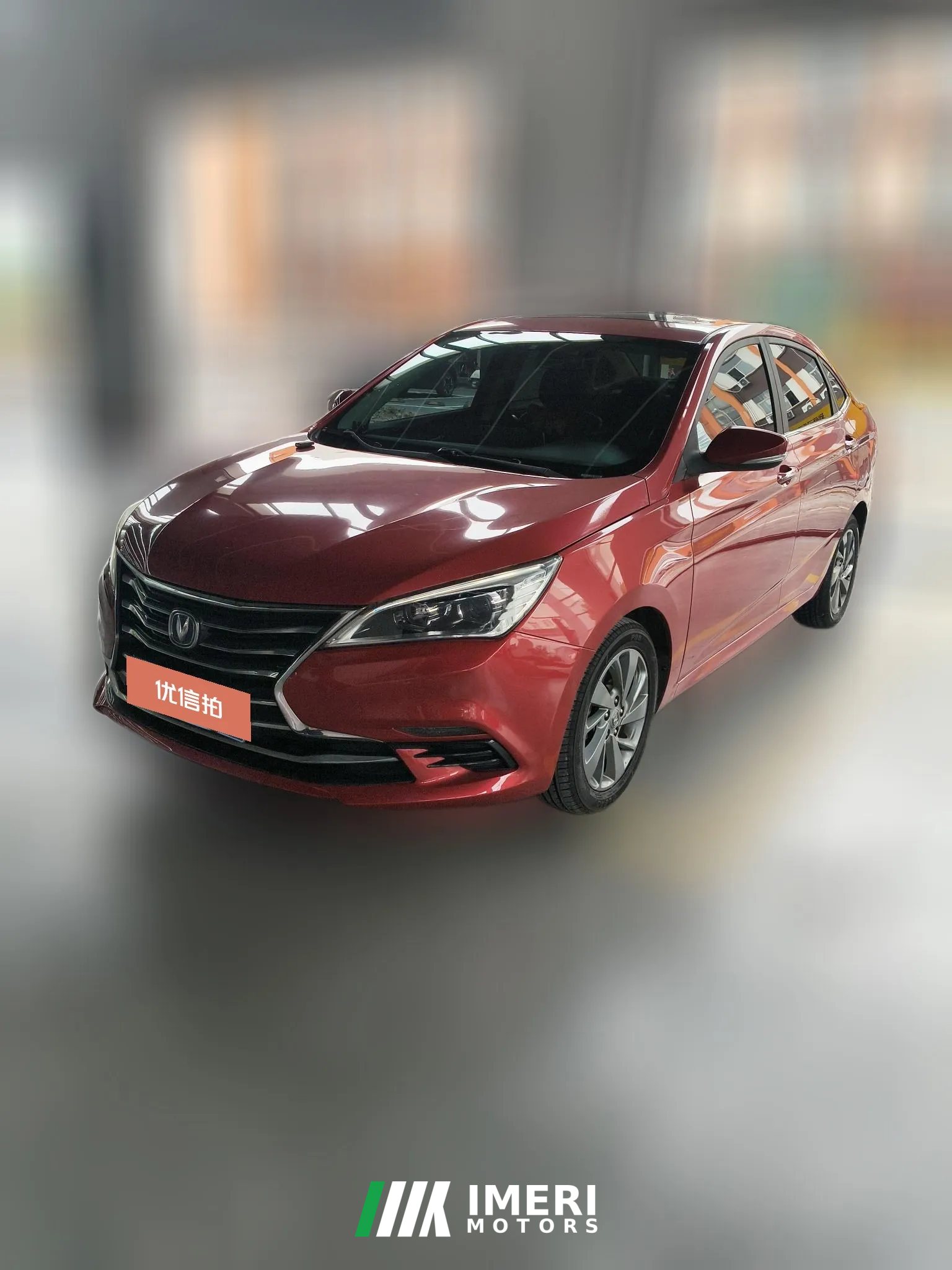 2018 Chang'an Eado DT 2018 1.6 AT Smart