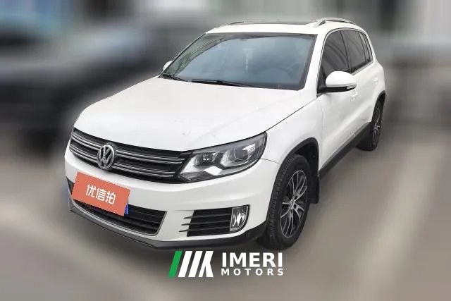 2016 Volkswagen Tiguan 2015 1.8T AT Luxury 4WD