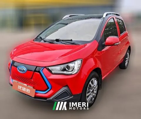 2020 JAC Group iEV6E 2020 YouthSmart EV