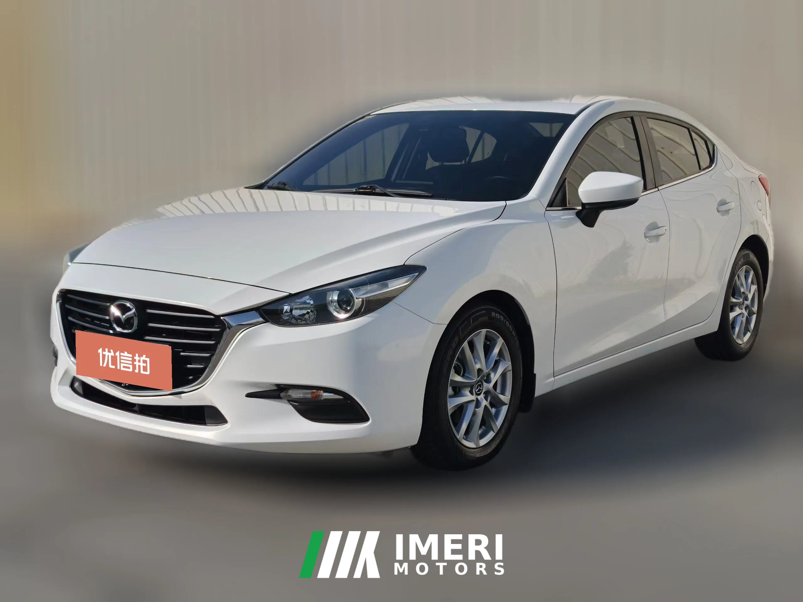 2019 Mazda Mazda3 Axela Sedan 2019 1.5 AT Cloud controlEditionComfort China V