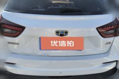 2019 Geely Auto Vision X3 2019 1.5 MT UpgradeEditionElite #4