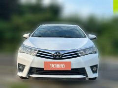 2015 Toyota Corolla 2014 1.6 AT GL #2